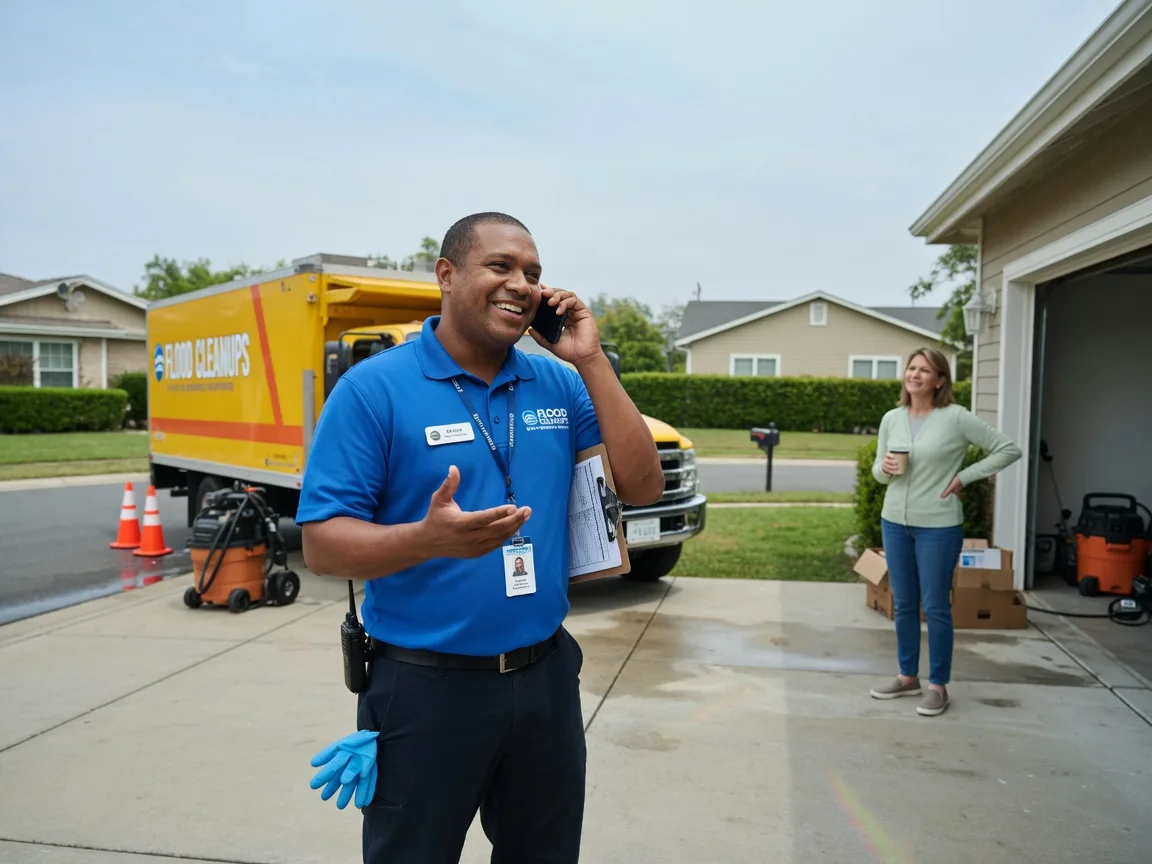 Water Damage Restoration South Heights, PA FAQs